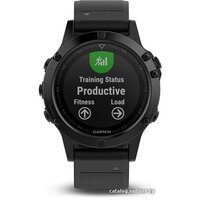 Garmin Fenix 5 Sapphire 47mm (черный/черный) [010-01688-11] Image #3