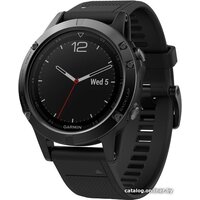 Garmin Fenix 5 Sapphire 47mm (черный/черный) [010-01688-11]