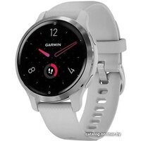 Garmin Venu 2S (нержавеющая сталь/серый)