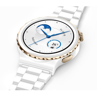 Huawei Watch GT 3 Pro Ceramic 43 мм (белый/кожа) Image #7