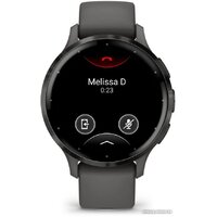 Garmin Venu 3S (серая галька, с силиконовым ремешком) Image #5