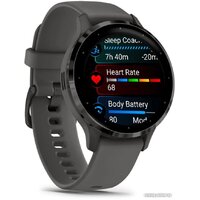 Garmin Venu 3S (серая галька, с силиконовым ремешком) Image #7