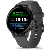 Garmin Venu 3S (серая галька, с силиконовым ремешком) Image #8