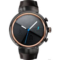 ASUS ZenWatch 3 Gunmetal case/Brown leather band [WI503Q]