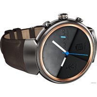 ASUS ZenWatch 3 Gunmetal case/Brown leather band [WI503Q] Image #7