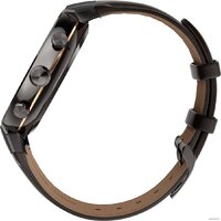 ASUS ZenWatch 3 Gunmetal case/Brown leather band [WI503Q] Image #4
