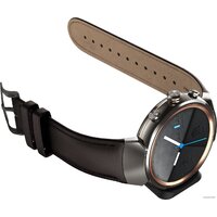 ASUS ZenWatch 3 Gunmetal case/Brown leather band [WI503Q] Image #8