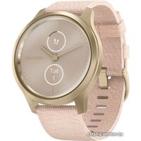 Garmin Vivomove Style (золотистый/розовый)