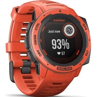 Garmin Instinct Solar (красное пламя) Image #2