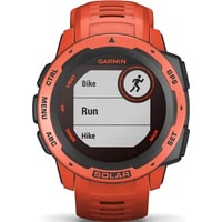 Garmin Instinct Solar (красное пламя) Image #9