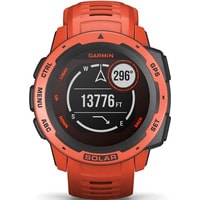 Garmin Instinct Solar (красное пламя) Image #6