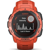 Garmin Instinct Solar (красное пламя) Image #10