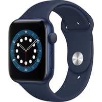 Apple Watch Series 6 44 мм (алюминий синий/темный ультрамарин)