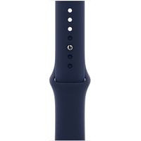 Apple Watch Series 6 44 мм (алюминий синий/темный ультрамарин) Image #3