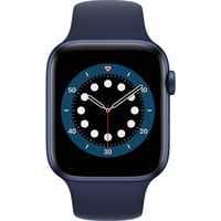Apple Watch Series 6 44 мм (алюминий синий/темный ультрамарин) Image #2