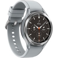 Samsung Galaxy Watch4 Classic 46мм (серебро) Image #3