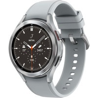 Samsung Galaxy Watch4 Classic 46мм (серебро)