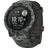 Garmin Instinct 2 Camo Edition (темно-серый камуфляж) Image #1