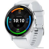 Garmin Venu 3 (белый, с силиконовым ремешком)