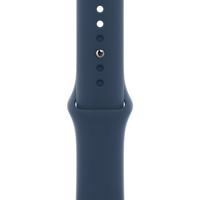 Apple Watch SE LTE 40 мм (алюминий серебристый/синий омут спортивный) Image #3