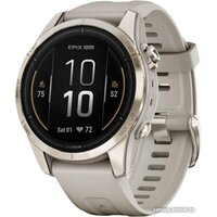 Garmin Epix Pro Gen 2 Sapphire 42 мм (мягкое золото/песок)