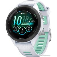 Garmin Forerunner 265S (белый камень/нео-тропик) Image #1