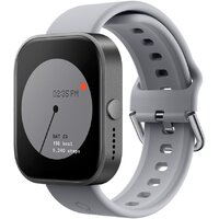 CMF Watch Pro (темно-серый, серый силиконовый ремешок)