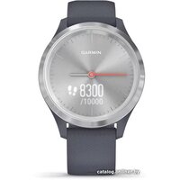 Garmin Vivomove 3S (серебристый/синий) Image #6