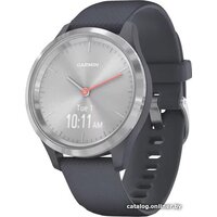 Garmin Vivomove 3S (серебристый/синий)