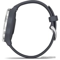 Garmin Vivomove 3S (серебристый/синий) Image #5