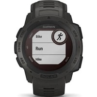 Garmin Instinct Solar (графит) Image #9