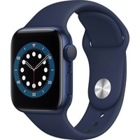 Apple Watch Series 6 40 мм (алюминий синий/темный ультрамарин)