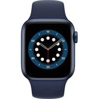 Apple Watch Series 6 40 мм (алюминий синий/темный ультрамарин) Image #2