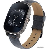 ASUS ZenWatch 2 Gunmetal case/Blue leather band [WI502Q]