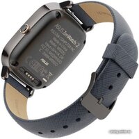 ASUS ZenWatch 2 Gunmetal case/Blue leather band [WI502Q] Image #2