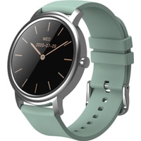 Mibro Air Smart Watch (серебристый/зеленый)