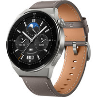Huawei Watch GT 3 Pro Titanium 46 мм (серый) Image #1