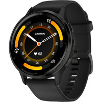 Garmin Venu 3 (черный, с силиконовым ремешком) Image #1