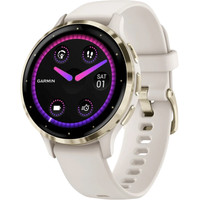 Garmin Venu 3S (слоновая кость, с силиконовым ремешком) Image #1