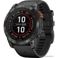 Garmin Fenix 7 Pro Solar (сланцево-серый/черный)