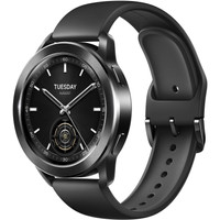Xiaomi Watch S3 M2323W1 (черный, международная версия) Image #1