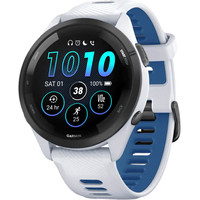 Garmin Forerunner 265 (белый камень/синий) Image #1