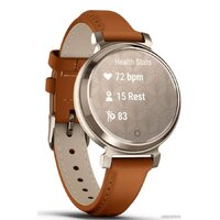 Garmin Lily 2 Classic (кремовое золото/коричневый) Image #3