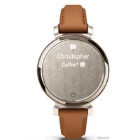 Garmin Lily 2 Classic (кремовое золото/коричневый) Image #4