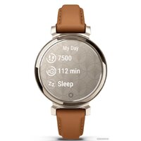 Garmin Lily 2 Classic (кремовое золото/коричневый) Image #6