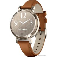 Garmin Lily 2 Classic (кремовое золото/коричневый)