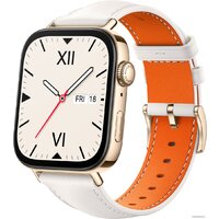 Huawei Watch Fit 3 (белый из кожи, международная версия) Image #1