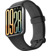 Xiaomi Smart Band 9 Pro M2401B1 (серый, с черным силиконовым ремешком, международная версия) Image #1