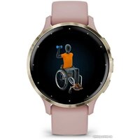 Garmin Venu 3S (розовый, с силиконовым ремешком) Image #4