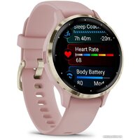 Garmin Venu 3S (розовый, с силиконовым ремешком) Image #6